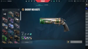 Conta Imortal valorant