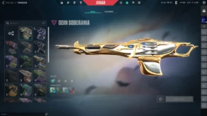 Conta Imortal valorant