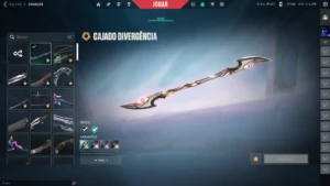 Conta Imortal valorant