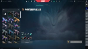 Conta Imortal valorant