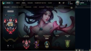 Uma ótima conta!! - League of Legends LOL