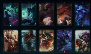 Uma ótima conta!! - League of Legends LOL