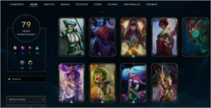 Uma ótima conta!! - League of Legends LOL