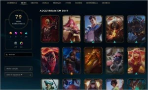 Uma ótima conta!! - League of Legends LOL