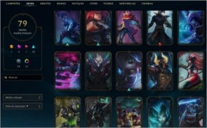 Uma ótima conta!! - League of Legends LOL