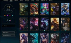 Uma ótima conta!! - League of Legends LOL