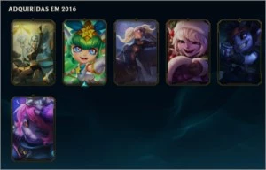 Uma ótima conta!! - League of Legends LOL