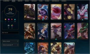 Uma ótima conta!! - League of Legends LOL
