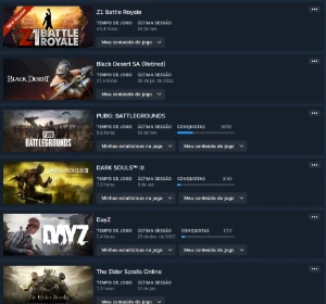 Conta Steam Com Todos Os Dados. - Counter Strike CS