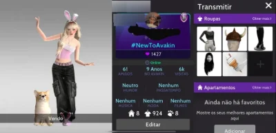 Conta de Avakin LV.30 - Avakin Life