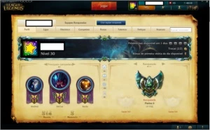 Conta league of legends 112 champs LOL
