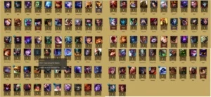 Conta league of legends 112 champs LOL