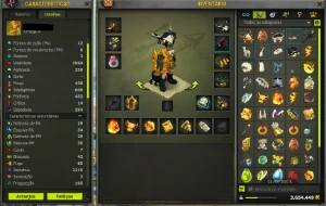 Conta Dofus Tal Kasha - 3 char nv200 + itens