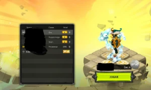 Conta Dofus Tal Kasha - 3 char nv200 + itens