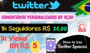 Seu Twitter Bombando em Minutos: Barato, Rápido e Confiável - Redes Sociais