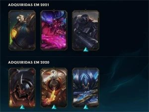 LOL - ACC - com 2372 RP - League of Legends