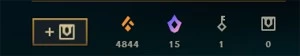 LOL - ACC - com 2372 RP - League of Legends