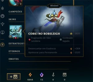 LOL - ACC - com 2372 RP - League of Legends