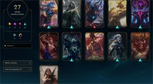 LOL - ACC - com 2372 RP - League of Legends
