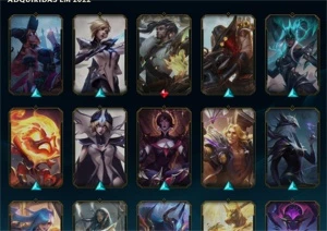 LOL - ACC - com 2372 RP - League of Legends