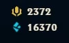 LOL - ACC - com 2372 RP - League of Legends