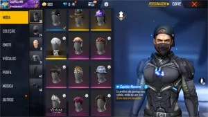 Conta ff - Free Fire