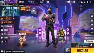 Conta ff - Free Fire