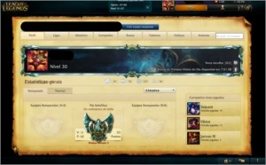 Vendo Conta // Platina V // League of Legends LOL