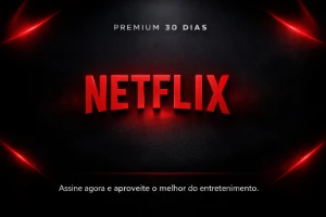 Netflix Premium 30 Dias | Acesso Compartilhado - Assinaturas e Premium