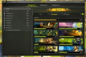Conta Iop 200 com set - Dofus