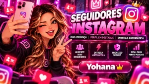 Instagram Seguidores | Cresça seu Perfil - Redes Sociais