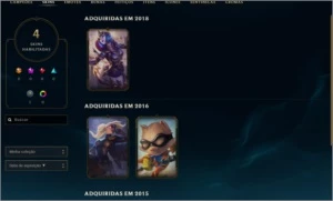 Conta lol barata - League of Legends