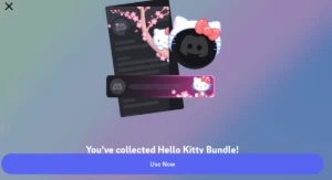 Conta Discord 2016 Hellokitty Nitro Trimensal, C/ Pomelo 