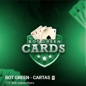 Bot Green Cartas - Original