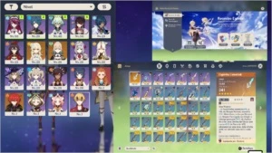 V> AR 26 diluc + jean + lança celestial e banner garantido - Genshin Impact
