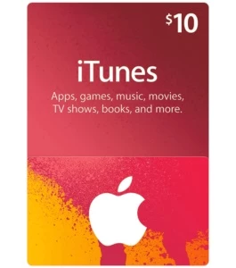 iTunes Gift Card $10 - iTunes Gift Cards
