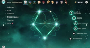 Kazuha C4 + Garantido + 3 5 Estrelas - Genshin Impact