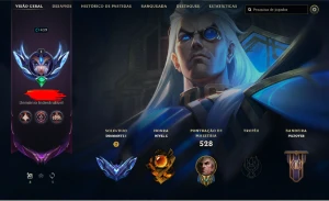 Conta Lol Diamante 1 Todos Champs 120 Skins Borda De Mestre - League of Legends