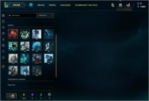 Conta Platina 4 - League of Legends LOL