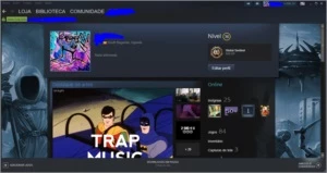 Steam lvl 36