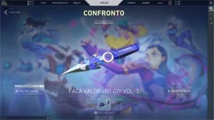 conta valorant beta Com Varais Skins E faca da Jett!!!!!!!!