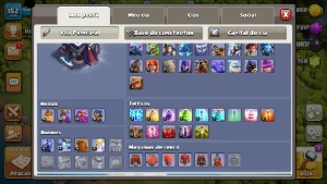 clash of clans CV 15 COM 6 CONSTRUTORES DA PRA MUDAR DE NOME