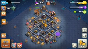 clash of clans CV 15 COM 6 CONSTRUTORES DA PRA MUDAR DE NOME