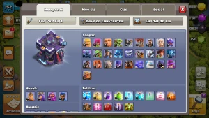 clash of clans CV 15 COM 6 CONSTRUTORES DA PRA MUDAR DE NOME