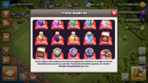 clash of clans CV 15 COM 6 CONSTRUTORES DA PRA MUDAR DE NOME