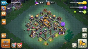 clash of clans CV 15 COM 6 CONSTRUTORES DA PRA MUDAR DE NOME