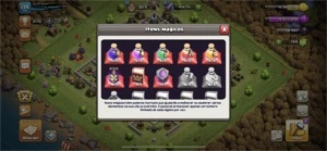 Conta cv 11 quase full - Clash of Clans