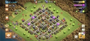 Conta cv 11 quase full - Clash of Clans