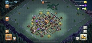 Conta cv 11 quase full - Clash of Clans