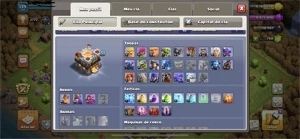 Conta cv 11 quase full - Clash of Clans